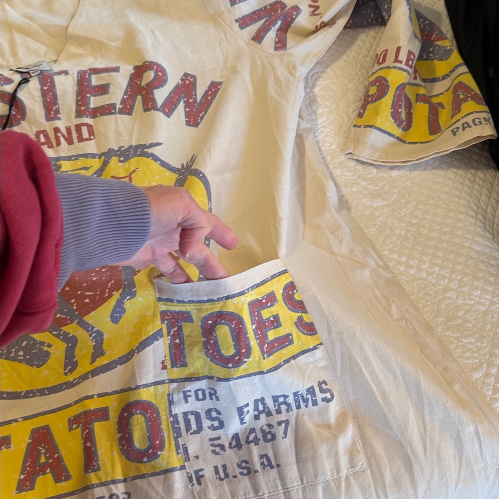Jaded Gypsy Western Flour Sack Dress - Picture 5 of 8